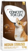 Photos - Dog Food Concept for Life Medium Sterilised 