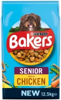 Photos - Dog Food Bakers Senior Chicken with Country Vegetables 12.5 kg 