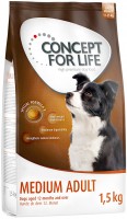 Photos - Dog Food Concept for Life Medium Adult 