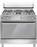 Photos - Cooker DAUSCHER E9404LX stainless steel