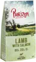 Photos - Dog Food Purizon Adult Lamb with Salmon 