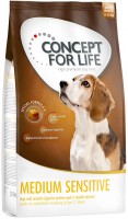 Photos - Dog Food Concept for Life Medium Sensitive 