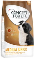 Photos - Dog Food Concept for Life Medium Junior 