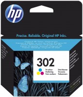 Photos - Ink & Toner Cartridge HP 302 F6U65AE 