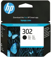 Photos - Ink & Toner Cartridge HP 302 F6U66AE 