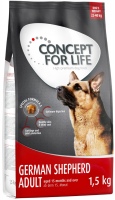 Photos - Dog Food Concept for Life German Shepherd Adult 