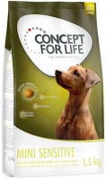 Photos - Dog Food Concept for Life Mini Sensitive 