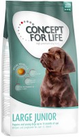 Photos - Dog Food Concept for Life Large Junior 