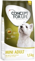 Photos - Dog Food Concept for Life Mini Adult 