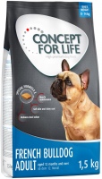 Photos - Dog Food Concept for Life French Bulldog Adult 