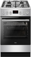 Photos - Cooker Amica 522GEH2.33ZpTa Xx stainless steel