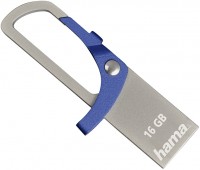 Photos - USB Flash Drive Hama Hook-Style USB 2.0 16 GB