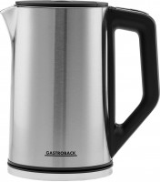 Photos - Electric Kettle Gastroback Design 42436 2200 W 1.5 L  stainless steel