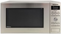 Photos - Microwave Panasonic NN-SD27HSGTG stainless steel