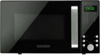 Photos - Microwave Black&Decker BXMZ900E black