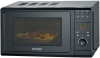 Photos - Microwave Severin MW 7861 black