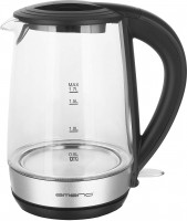 Photos - Electric Kettle Emerio WK-123131 2200 W 1.7 L  black