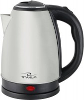 Photos - Electric Kettle TITANUM TKK002X silver