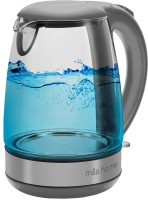 Photos - Electric Kettle Milla Home MKT570GS 2200 W 1.7 L  gray