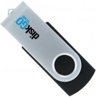 Photos - USB Flash Drive EDGE DiskGO C2 8Gb 