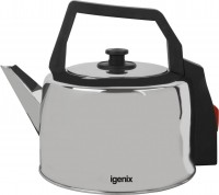 Photos - Electric Kettle Igenix IG4350 2200 W 3.5 L  chrome