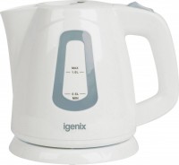 Photos - Electric Kettle Igenix IG7458 2200 W 1 L  white