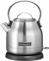 Photos - Electric Kettle KitchenAid 5KEK1222BSX chrome