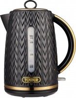 Photos - Electric Kettle Tower Empire T10052BLK black