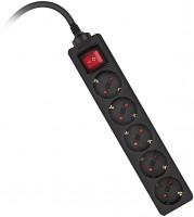 Photos - Surge Protector / Extension Lead REAL-EL RS-Protect M 5m 