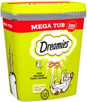 Photos - Cat Food Dreamies Treats with Tasty Tuna  350 g