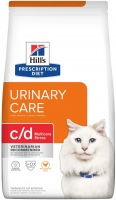 Photos - Cat Food Hills PD c/d Urinary Care Stress Chicken  1.5 kg