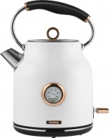 Photos - Electric Kettle Tower Bottega T10020W white