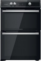 Photos - Cooker Hotpoint-Ariston HDT67I9HM2C/UK black