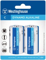 Photos - Battery Westinghouse Dynamo Alkaline 2xC 
