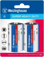 Photos - Battery Westinghouse Super Heavy Duty 2xD 