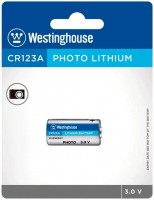 Photos - Battery Westinghouse Lithium 1xCR123A 