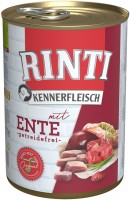 Photos - Dog Food RINTI Adult Canned Duck 400 g 12