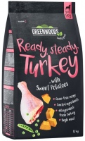 Photos - Dog Food Greenwoods Ready Steady Turkey with Sweet Potatoes 