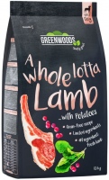 Photos - Dog Food Greenwoods A Whole Lotta Lamb 