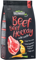 Photos - Dog Food Greenwoods Beef Hooray with Lentils 