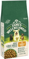 Photos - Dog Food James Wellbeloved Adult Large Breed Turkey/Rice 15 kg 