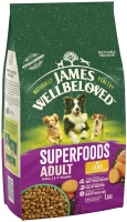 Photos - Dog Food James Wellbeloved Superfoods Adult Lamb 