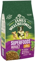 Photos - Dog Food James Wellbeloved Superfoods Adult Turkey 