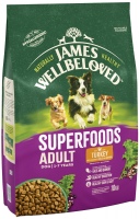 Photos - Dog Food James Wellbeloved Superfoods Adult Turkey 