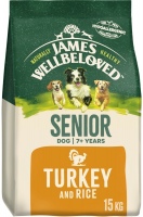 Photos - Dog Food James Wellbeloved Senior Turkey/Rice 