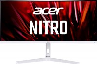 Photos - Monitor Acer Nitro XZ306CXwmiiiphx 29.5 "  white