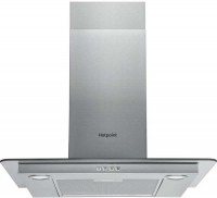 Photos - Cooker Hood Hotpoint-Ariston PHFG 6.4 FLMX stainless steel