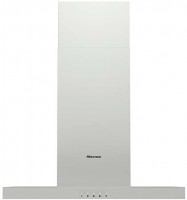 Photos - Cooker Hood Hisense CH6T4BXUK stainless steel