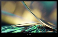 Photos - Monitor Acer PM168QKTsmiuu 15.6 "  silver