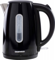 Photos - Electric Kettle Daewoo Kensington SDA1684 3000 W 1.7 L  black